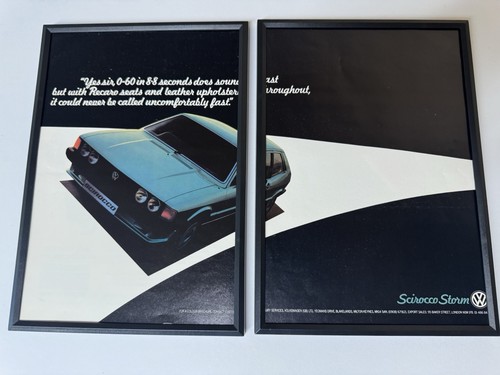 Framed original 1980 mk1 - framed, vw