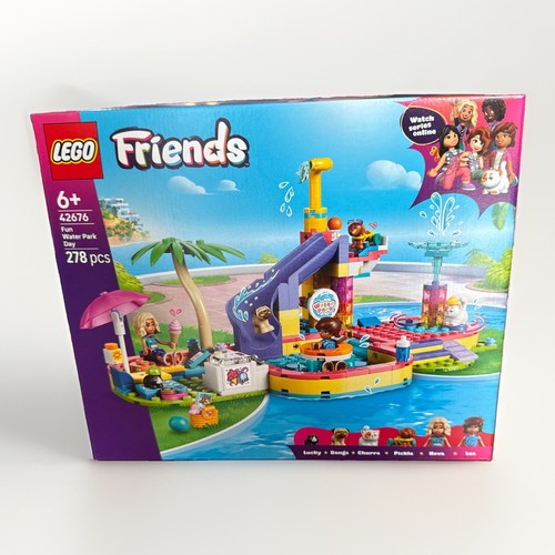 Lego friends 42676 fun water - lego,