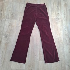 Women's Bootcut Trousers Size 10 Vintage Y2K  Flared Leg Debenhams Red Herring