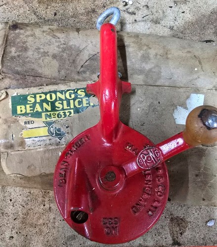 Spong bean slicer number 632 - spong,