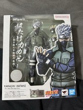 Naruto Shippuden S.H.Figuarts Kakashi Hatake Action Figure Sharingan Hero