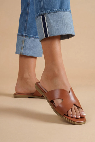 Dorothy perkins tan sandals - dorothy,