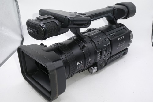 Sony hvr z1e digital - hvr-z1e, video