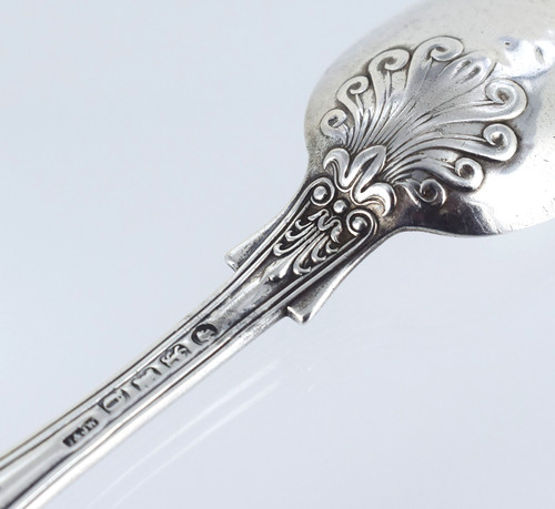 Very rare exeter solid silver - rare,