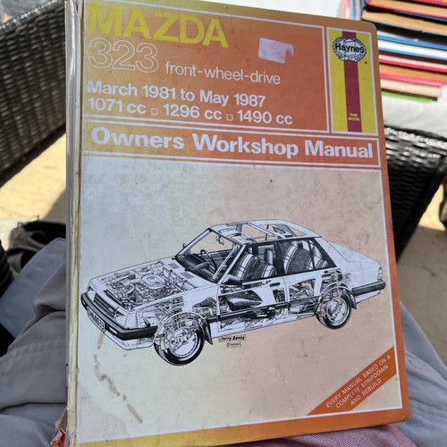 Haynes manual mazda - haynes, manual: