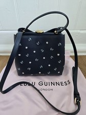 Lulu  Guinness Medium Navy