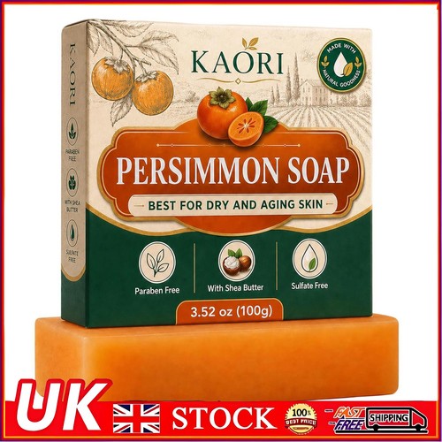 Kaori persimmon soap green tea - persimmon,