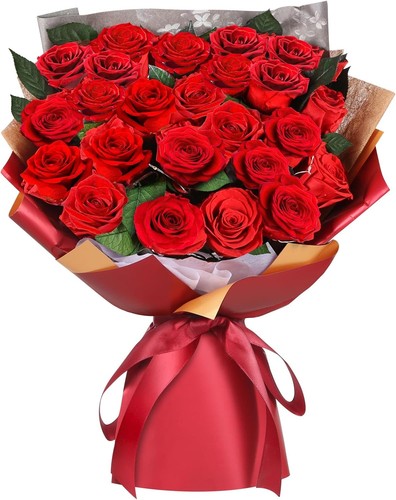 Forever real roses bouquet - real,