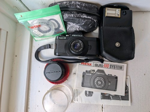 Pentax auto 110 slr - 110, camera