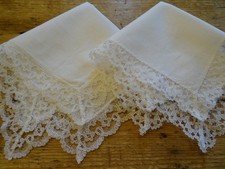 Vintage net lace - vintage,
