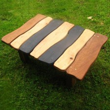 Stripy Slate Coffee Table