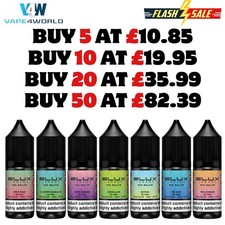 Elux nic salt 10ml - nic, liquid