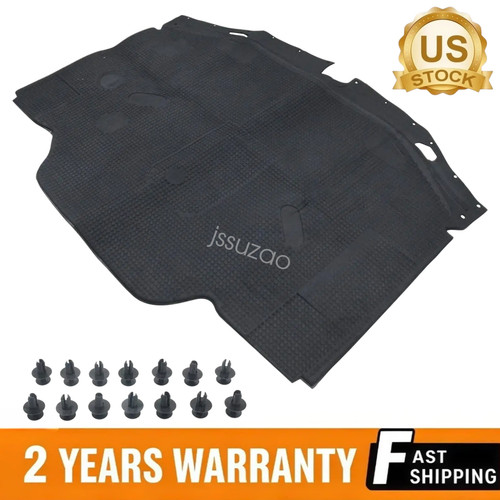 Hood insulation pad - hood, for