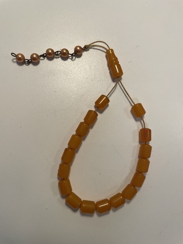 Vintage butterscotch amber - vintage,