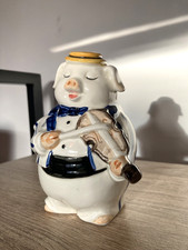 Vintage Otagiri Ceramic Musical Pig Creamer - 5"