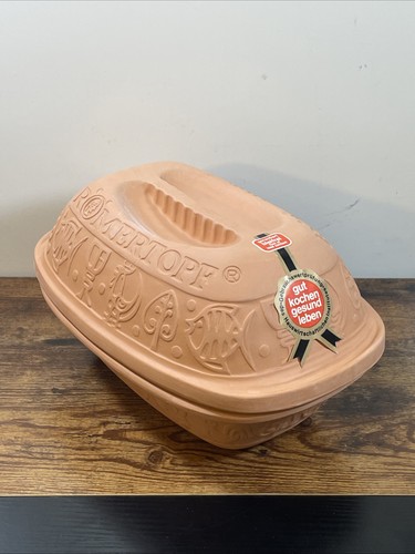 New vintage romertopf clay - vintage,