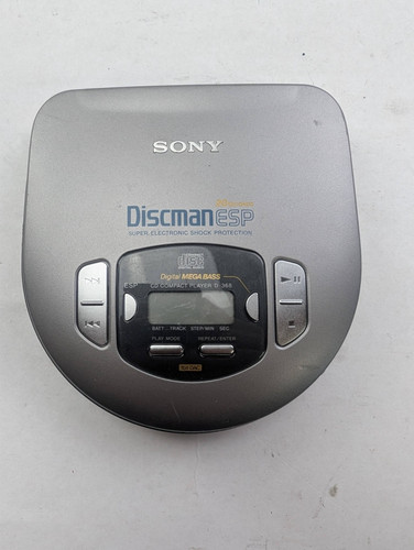 Sony discman 368 portable - discman,