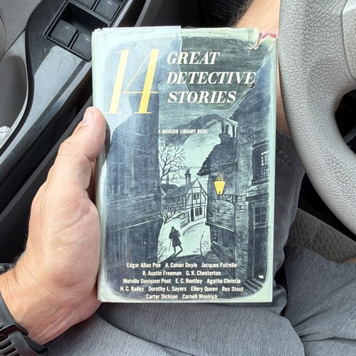 Great detective stories - great,