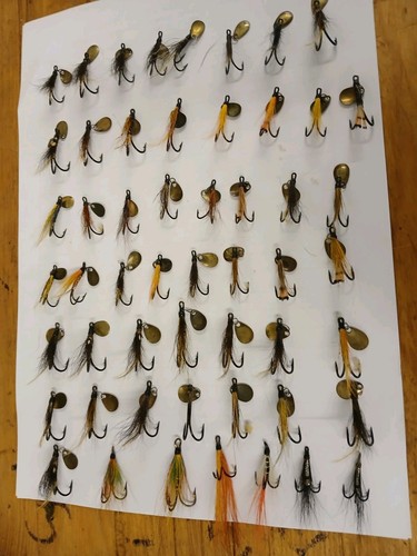 Salmon sea trout - trout, fly