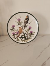 VTG FRANKLIN porcelain plate Wedgwood "Songbirds of the World" bobolink