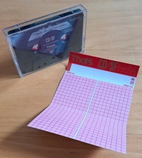 THAT'S CD/IIF 90 VINTAGE USED CASSETTE TAPE CHROME TYPE II POSITION