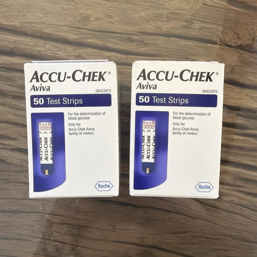 Accu chek aviva test - accu,