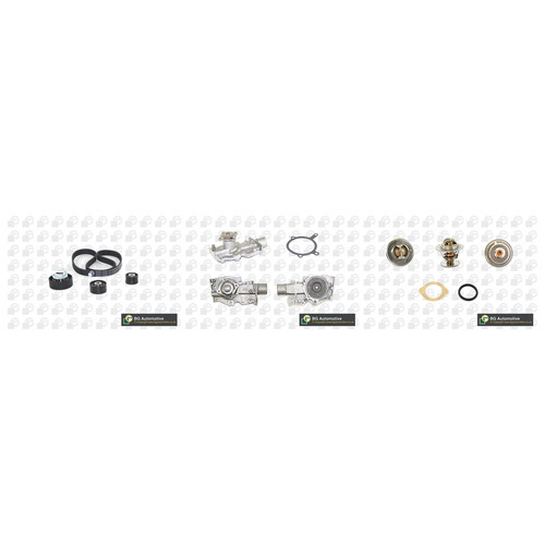 Bga timing belt kit with - timing, water