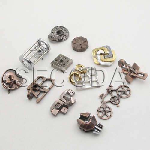 Huzzle cast metal puzzles - 3d,