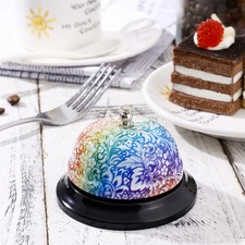  Dinner Bell Waiter Small Service Office Customer Call Bells Product