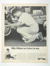 Willie Wilhelm Lost Before He