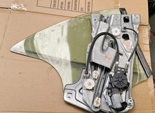 PEUGEOT 307CC COUPE 03-05 WINDOW REGULATOR + MOTOR REAR PASSENGER GLASS 307 Cc