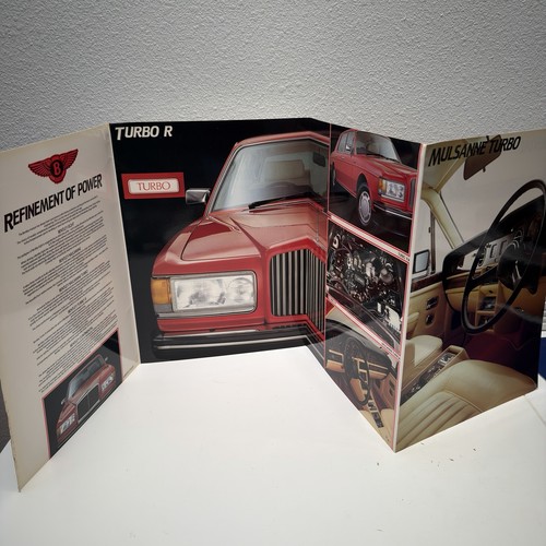1984 1985 bentley car - 1985, sales