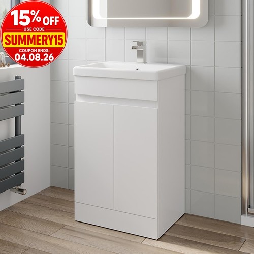 500mm free standing vanity - 500mm,