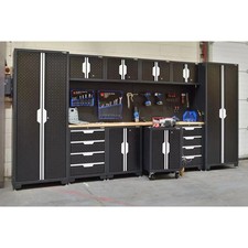 Garage Workshop 11 Piece Steel