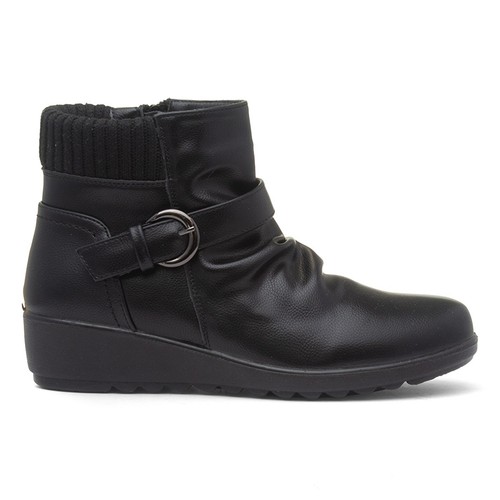 Softlites womens boots black - womens,
