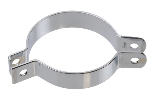 Exhaust clamp two - -piece, for