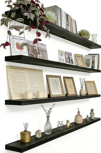 Hxswy 48inch rustic wood - hxswy,