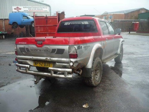 Mitsubishi l200 2002 - l200,