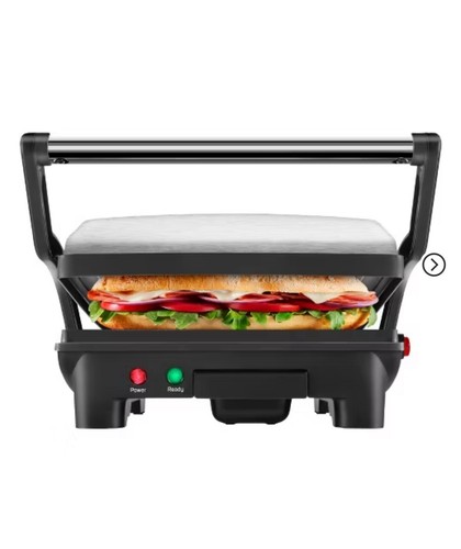 Chefman panini press - 3-in-1,