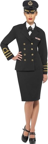 Adult ladies navy sailor - ladies,
