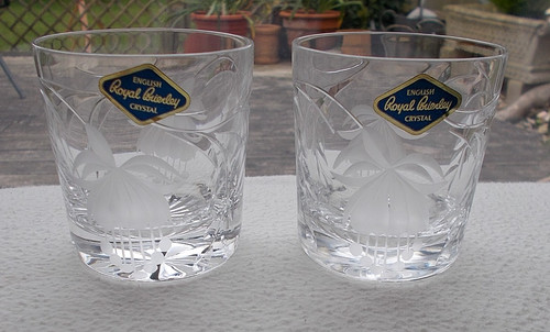 Royal brierley crystal - brierley,