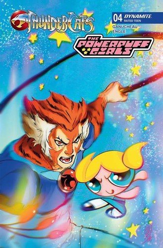 Thundercats powerpuff girls 4 - thundercats,