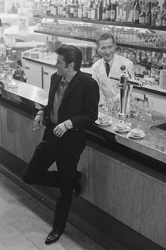 Vince taylor cafe in - vince,