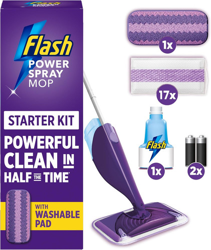 Power spray mop - power,