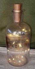 Old Chemist Type Bottle