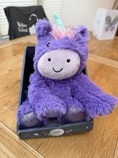 Microwavable Purple Unicorn