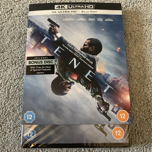 Tenet uhd blu - tenet, new