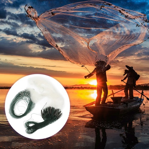 Fishing trap net three layer - trap,