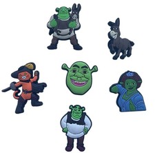 Shrek Shoe Charms For Crocs