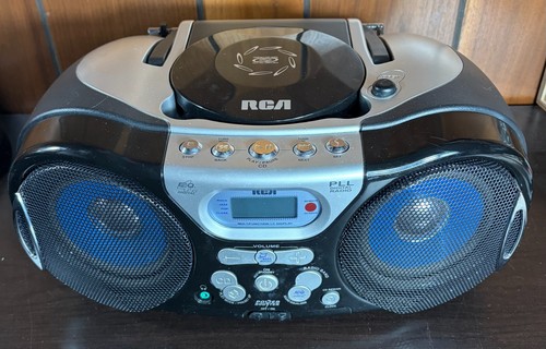 Rca twin bass rcd147 portable - twin,